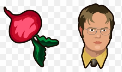 The Office Dwight Schrute Cursor - Dwight The Office Cartoon Png,Dwight Schrute Png