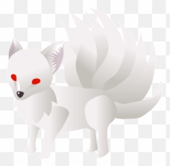 Monster Huli Jing - Japanese Fox With Nine Tails Clipart Png,Tails The Fox Icon