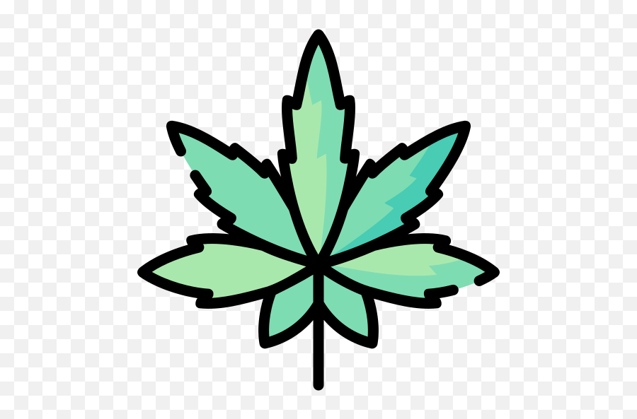 Marijuana - Free Nature Icons Marijuana Icon Vector Png,Pot Leaf Icon