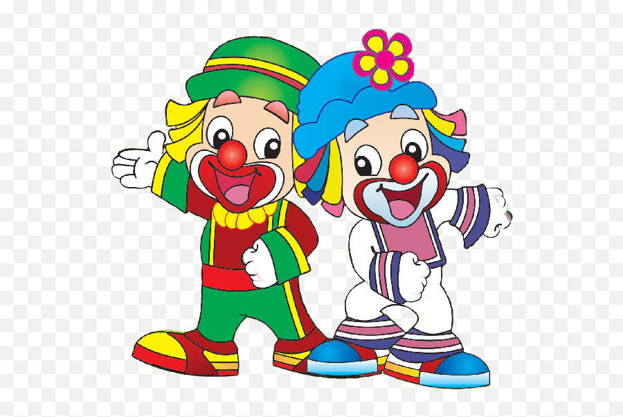 Party Clown Images Cliparts - Clipartix Patati Patata Png,Clown Emoji Png