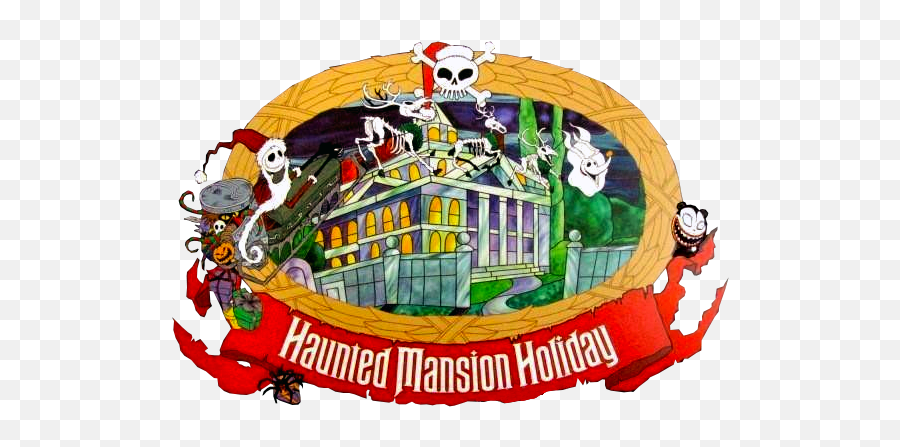 Review Mickeyu0027s Halloween Party - Disneyland Resort Haunted Mansion Holiday Print Png,Mickey Mouse Icon Ornament