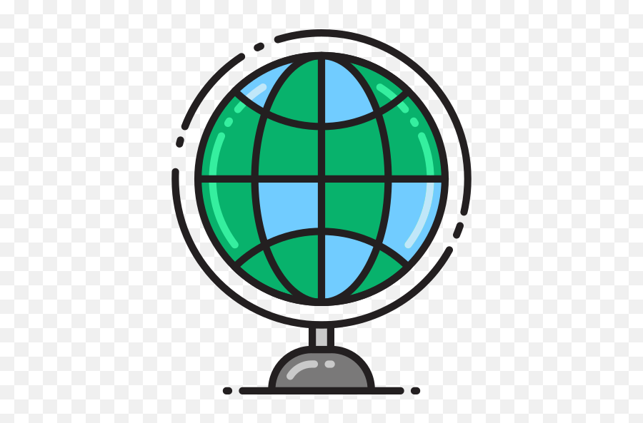 Globe Vector Icons Free Download In Svg Png Format - Semantic Web Icon,Globe Icon Svg