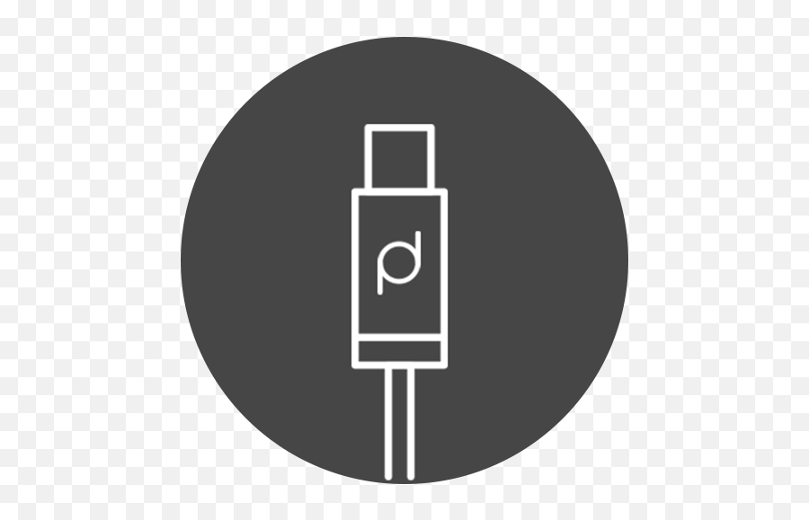 Power Delivery Vertical Png Type - c Charger Icon