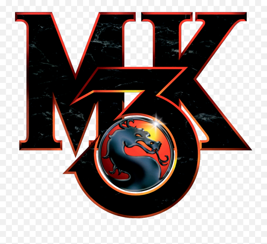 Mortal Kombat 3 - Steamgriddb Transparent Mortal Kombat 3 Logo Png,Umk3 Icon