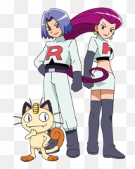 Download Hd Team Rocket - Pokemon Xy Anime Jessie James png
