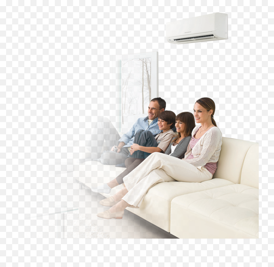 Heat Pump Or Furnace What System Is Right For You - Comfort Png,Mitsubishi Wall Unit Heat Icon