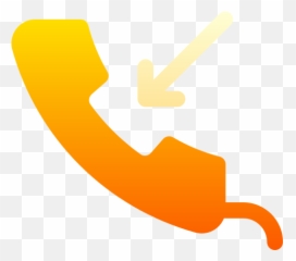 Incoming Call Icon Download Vector For Free - Language png
