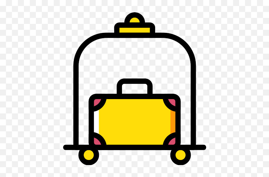 Luggage Travel Vector Svg Icon 3 - Png Repo Free Png Icons Language,Icon Travel Services