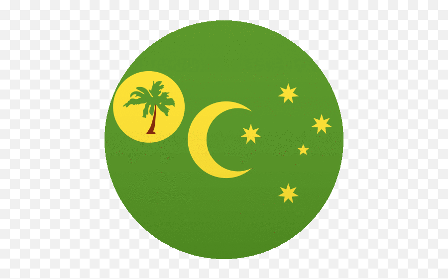 Cocos Keeling Islands Flags Sticker - Cocos Keeling Islands Cocos Keeling Islands Flag Png,Brazil Flag Icon
