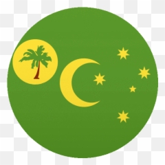 Cocos Keeling Islands Flags Sticker - png