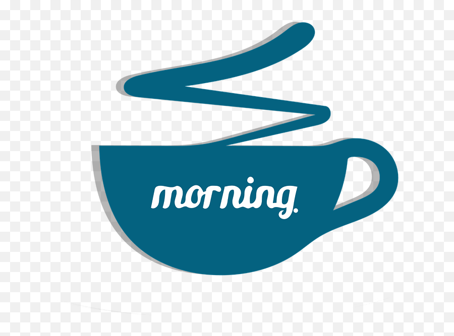 Coffee Morning Text Clipart Sticker Hot - Parallel Png,Morning Png