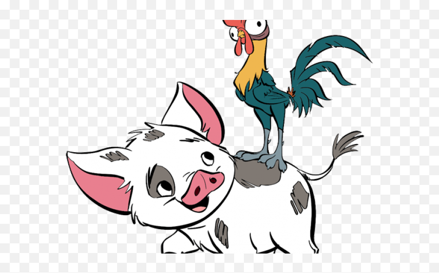 Stingray Clipart Moana - Chicken From Moana Drawing Png,Moana Png