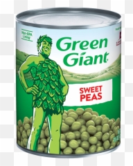 Green Giant Young Tender Sweet Peas 15 Oz Can - Green Giant Green Beans Png,Peas Png