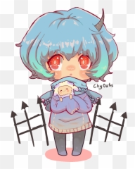 Fullchibi Or Portraitbust Commission For 400 Php - Fictional Character png