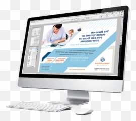 Double Parallel Fold Pamphlet Design - Imac 27inch 2011 png