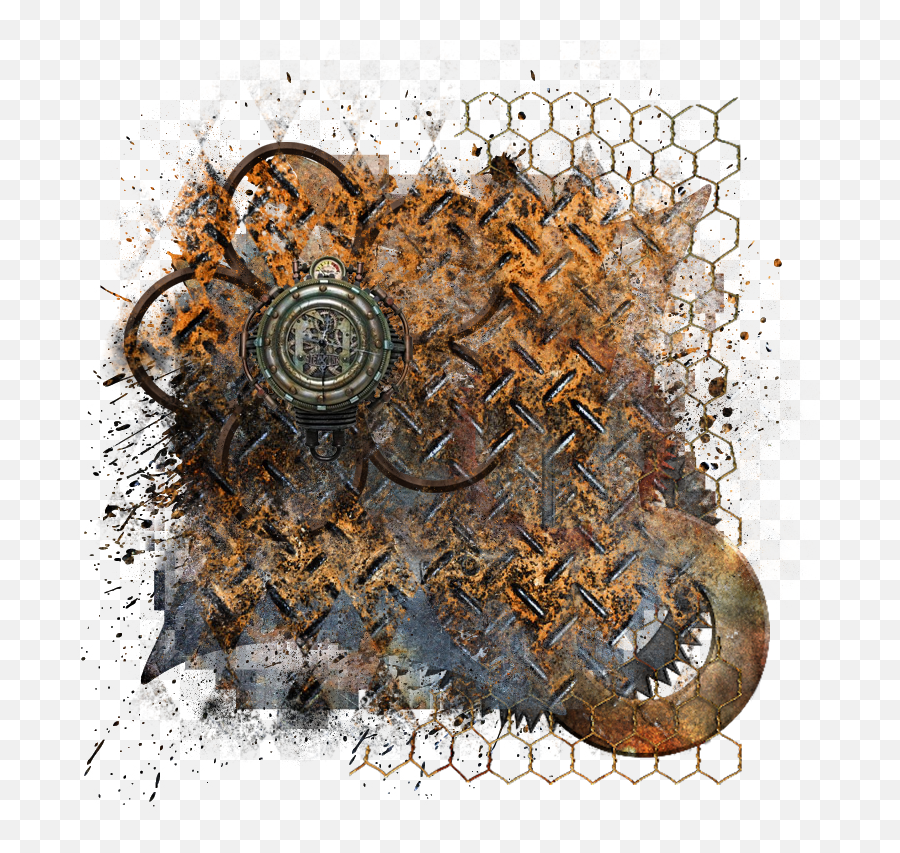 Element - Circle Png,Steampunk Png