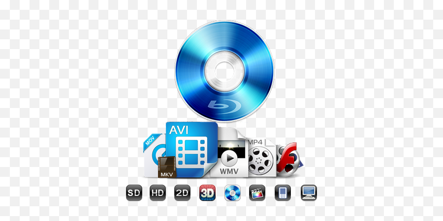 Free Any Blu - Ray Ripper Backup Dvd Icon Full Size Png Video Audio Converter Logos,Dvd Icon Image