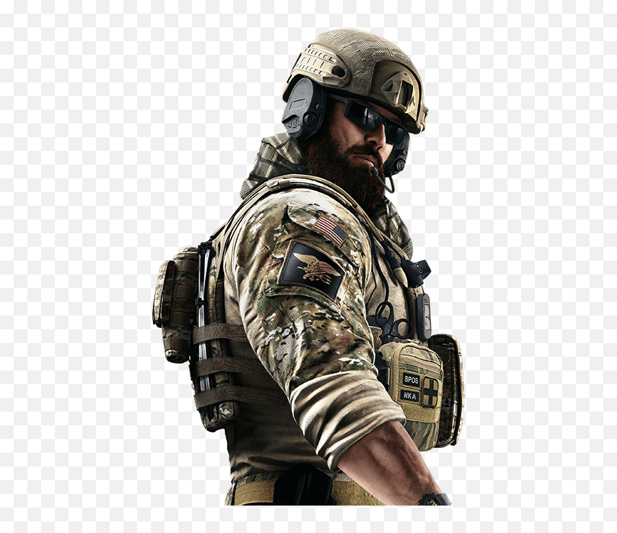 Tom Clancys Rainbow Six Siege - Blackbeard R6 Png,Rainbow Six Png