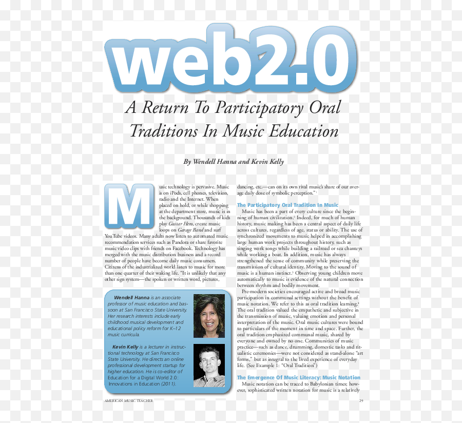 Pdf Web 20 A Return To Participatory Traditions In Music Png Def Jam Icon Characters Pictures