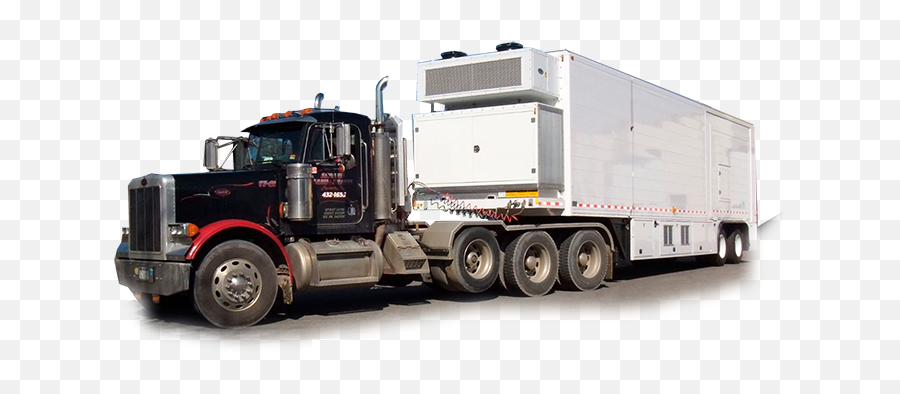 Medical Trailers Mobile Health Vehicles Png Kenworth Icon