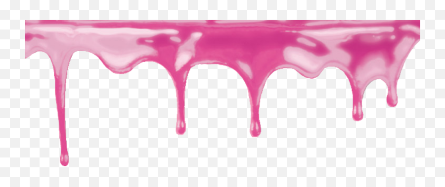 Border Edging Frame Pink Paint Dripping Drip Wet Overla - Transparent Blue Paint Dripping Png,Dripping Paint Png