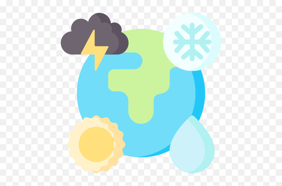 Weather - Free Weather Icons Png,Weather Icon On Desktop