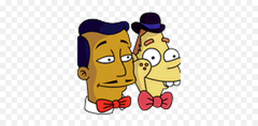 Gabbo And Arthur The Simpsons Tapped Out Wiki Fandom Png Court Icon