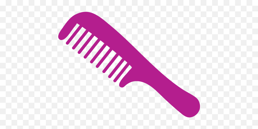 Hair Brush Icon - Comb Cartoon Png,Hairbrush Png - free transparent png  images 