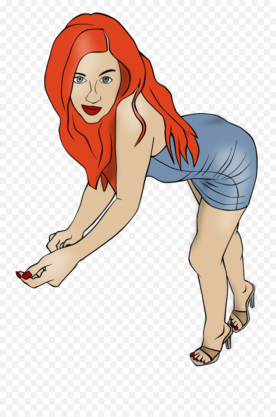 Pin - Up Girl Pinup Stripper Girl Png Picpng,Stripper Icon