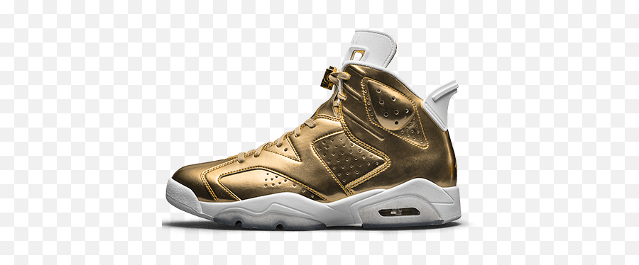 Gold White - Hiking Shoe Png,Jordans Png