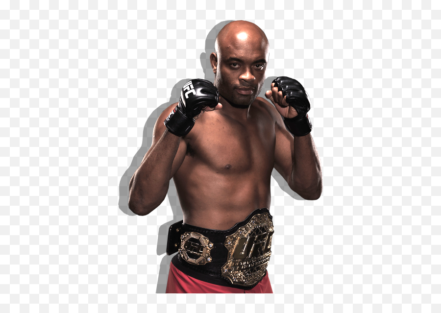 Lutador Ufc Png Image - Anderson Silva Ufc Png,Ufc Png