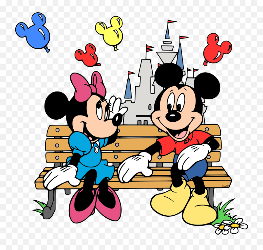 Svg Freeuse Stock Mickey Mouse Minnie - Cartoon Png,Minnie Png