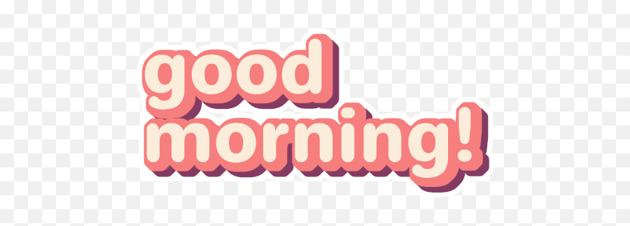 Good Png Morning Logo