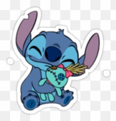 Resultado De Imagen Para Stickers Tumblr Png Diamond - Stitch Sticker,Stich Png