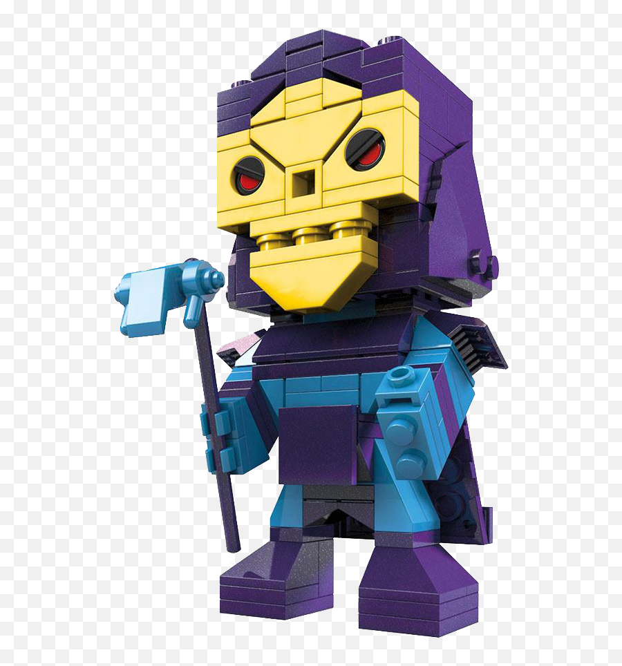 Download Masters Of The Universe Kubros Figur Skeletor - Skeletor Mega Bloks Png,Skeletor Png