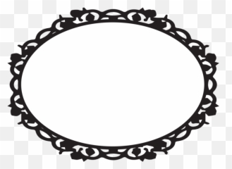 Transparent Oval Frame Clipart - Art Bay Png