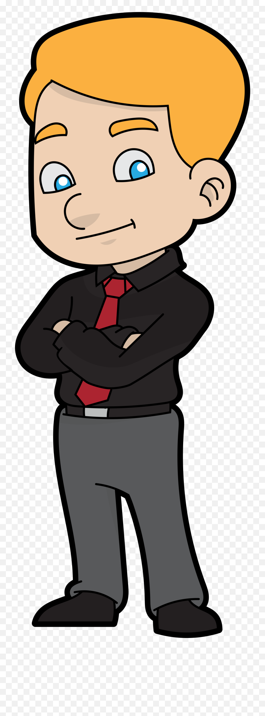 Open - Businessman Cartoons 2000x4328 Png Clipart Download Men Image Cartoon Hd,Cartoon Arm Png