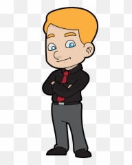 Open - Businessman Cartoons 2000x4328 Png Clipart Download Men Image Cartoon Hd,Cartoon Arm Png