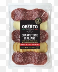 Charcuterie Oberto - Topgolf Png,Salami Png