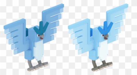 Mobile - Pokémon Quest 144 Articuno The Models Resource Shiny Articuno Pokemon Quest Png,Articuno Png