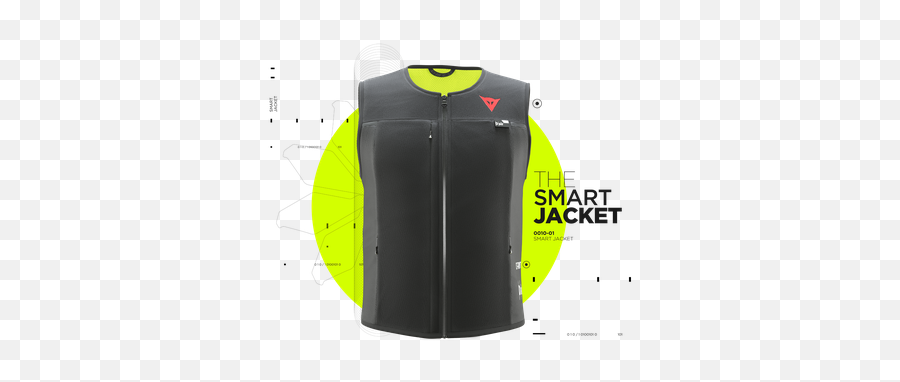 Dainese Smart Jacket - Motorbike Airbag System Dainese Smart Jacket Png,Dainese Logo