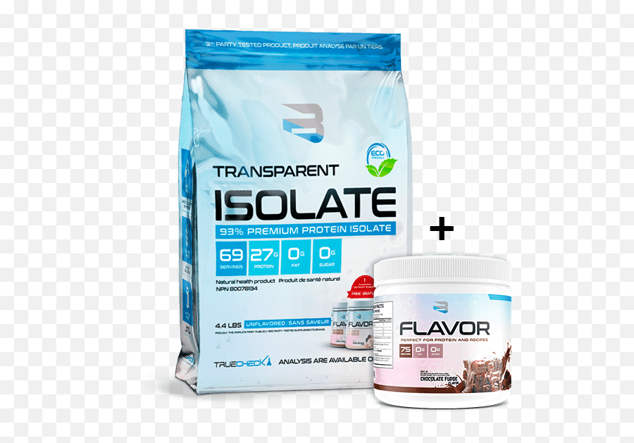Transparent Isolate - Believe Supplements Transparent Isolate Png,Chocolate Transparent