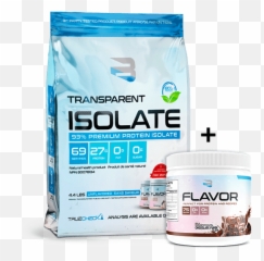 Transparent Isolate - Believe Supplements Transparent Isolate Png,Chocolate Transparent