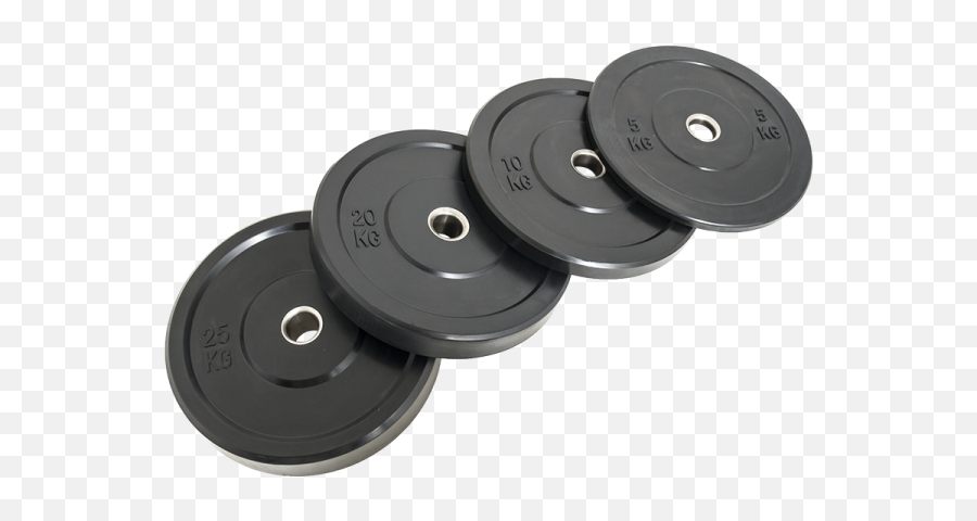 Black Bumper Weight Plate - Bumper Plates All Black Png,Weights Png