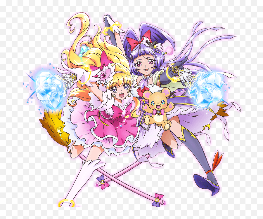 Pretty Cure Vying For Anime Immortality With Brand New 13th - Mahou Tsukai Precure Png,Anime Sparkle Png