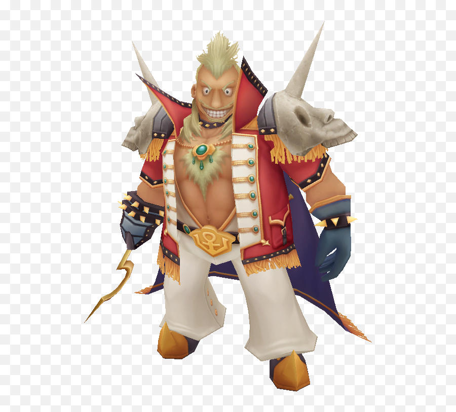 True Black Bone Pirate Lupa Grand Fantasia Wikia Fandom - Action Figure Png,Lupa Png