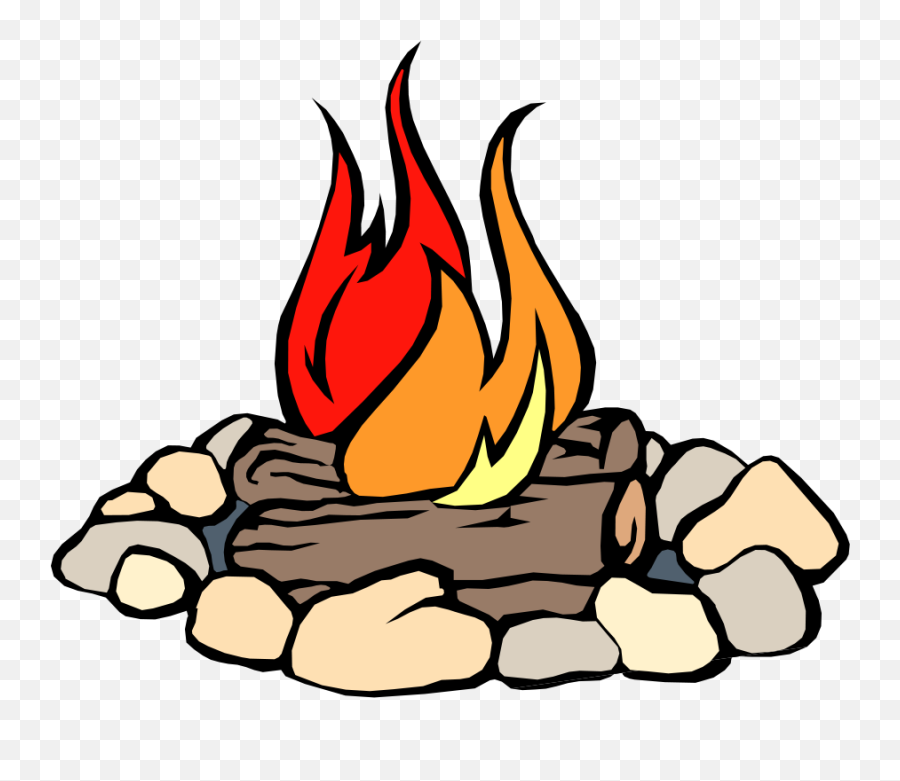 Best Fire Clipart Images 8407 - Clipartioncom Clip Art Camp Fire Png,Campfire Transparent Background