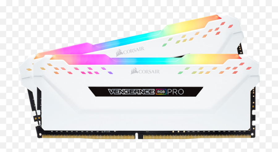 Corsair Vengeance Rgb Pro 16gb 3000mhz C15 White - Ram Png,Corsair Gaming Logo