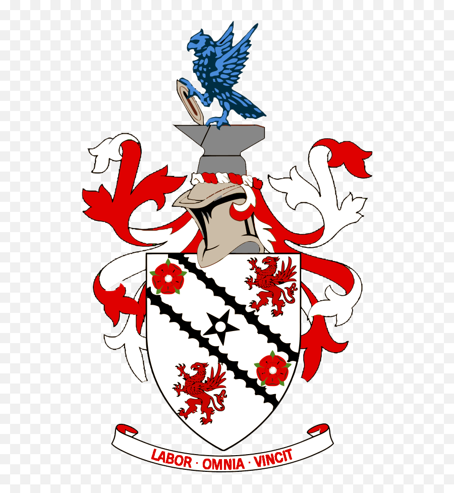 Filechadderton Urban District Council - Coat Of Armspng St Cuthberts Society Durham Logo,Skull Kid Png