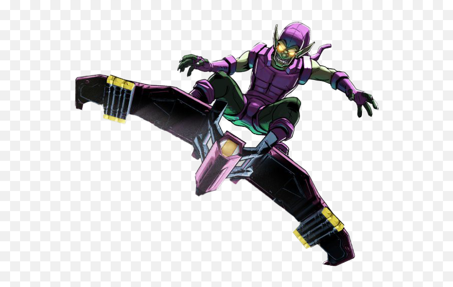 Green Goblin Comic Png Hd Image All - Spider Man Unlimited Vulture,Goblin Transparent